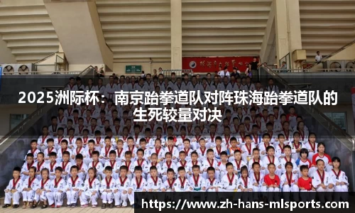 2025洲际杯:南京跆拳道队对阵珠海跆拳道队的生死较量对决