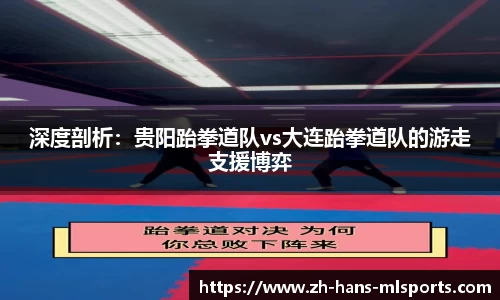 深度剖析:贵阳跆拳道队vs大连跆拳道队的游走支援博弈