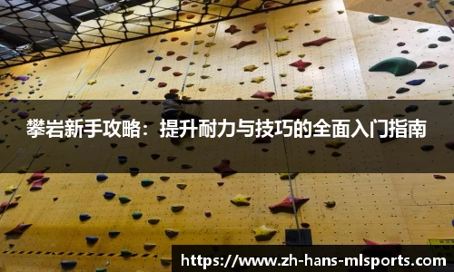 攀岩新手攻略:提升耐力与技巧的全面入门指南